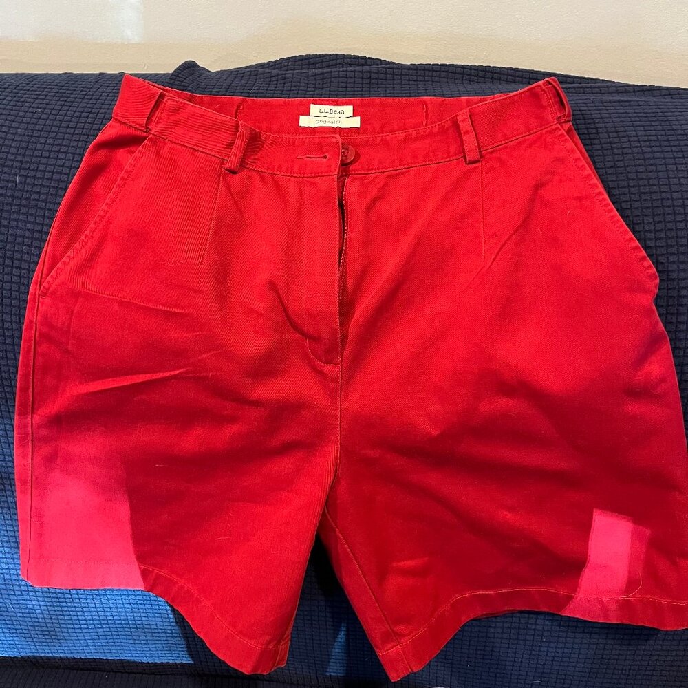 LL Bean women shorts size 10